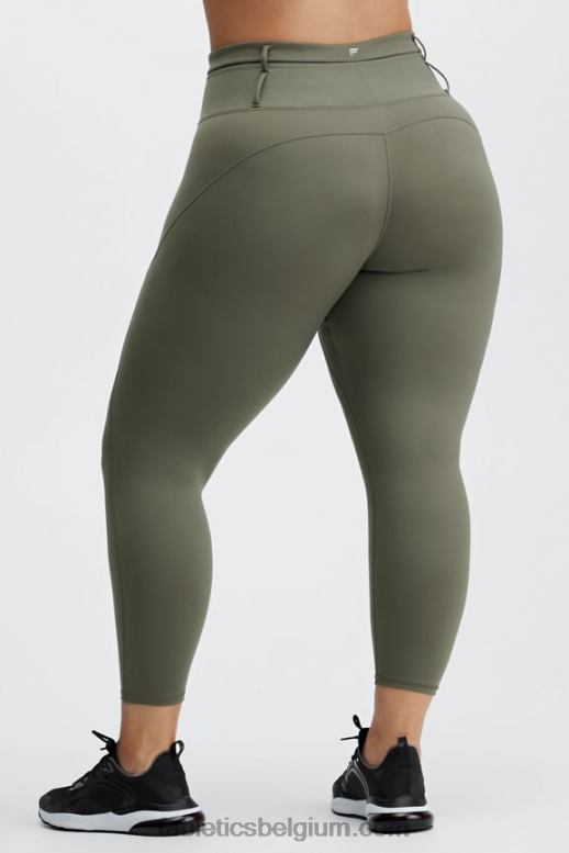 leisteen groen vrouwen motion365 utility 7/8 legging Fabletics LH20J1194