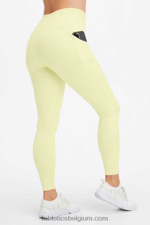lichte peer vrouwen oasis pureluxe legging met hoge taille 69 Fabletics LH20J909