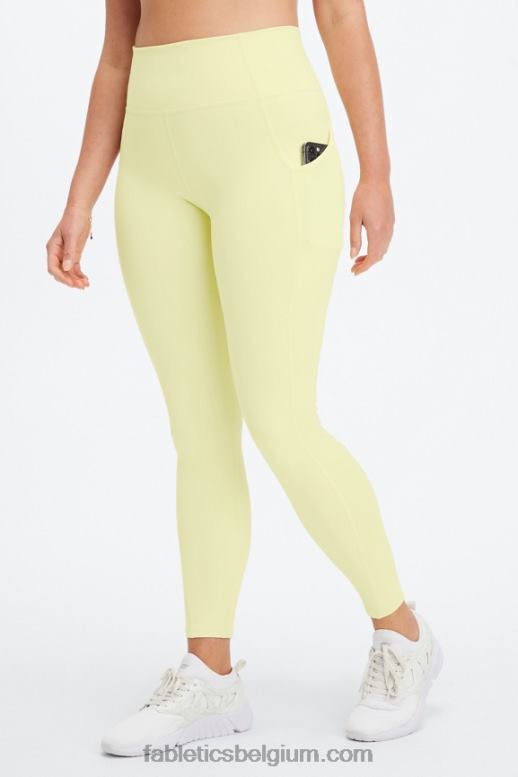 lichte peer vrouwen oasis pureluxe legging met hoge taille 69 Fabletics LH20J909