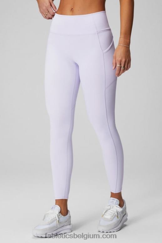 lila gefluister vrouwen oasis pureluxe legging met hoge taille 68 Fabletics LH20J903