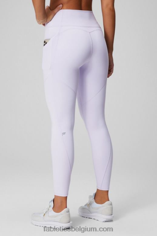 lila gefluister vrouwen oasis pureluxe legging met hoge taille 68 Fabletics LH20J903