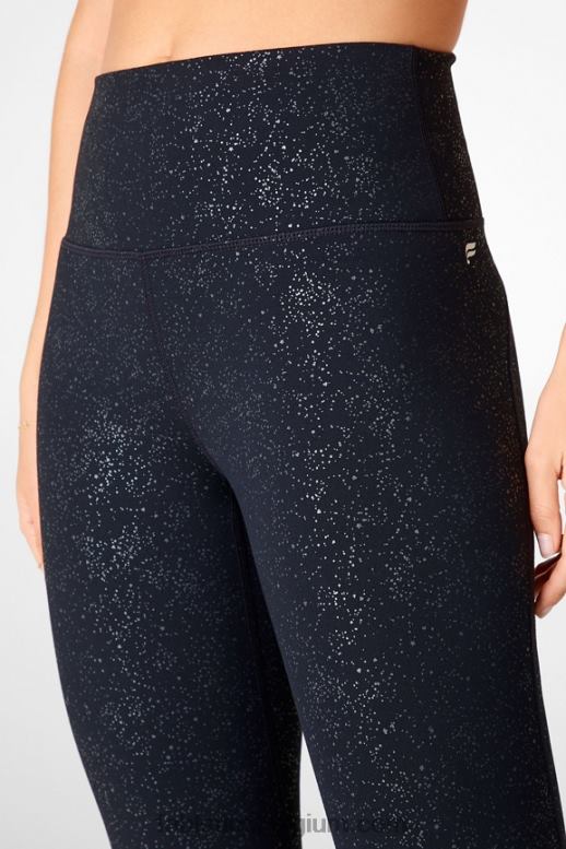 limeade/mineraalgrijs/egret-logo vrouwen define powerhold hoog getailleerde 7/8 legging 35 Fabletics LH20J721