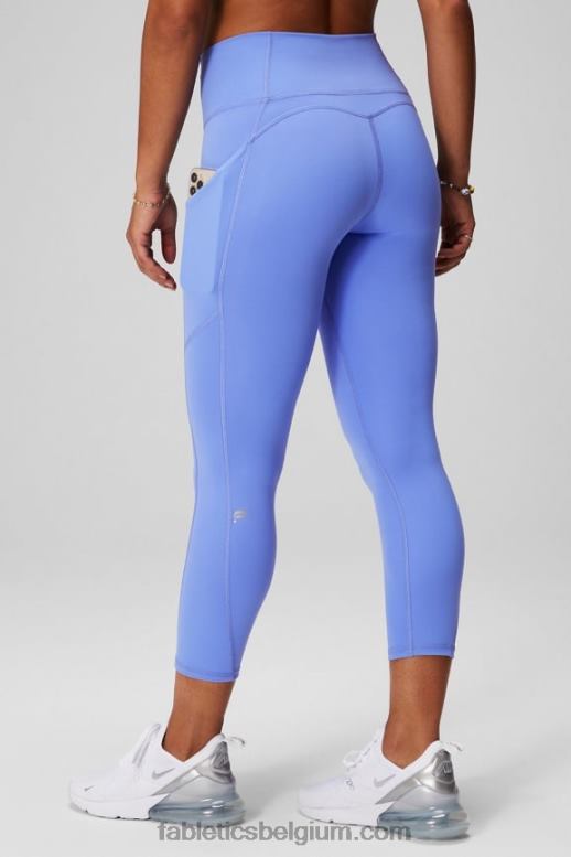 maagdenpalm stoot vrouwen oasis capri met hoge taille Fabletics LH20J958
