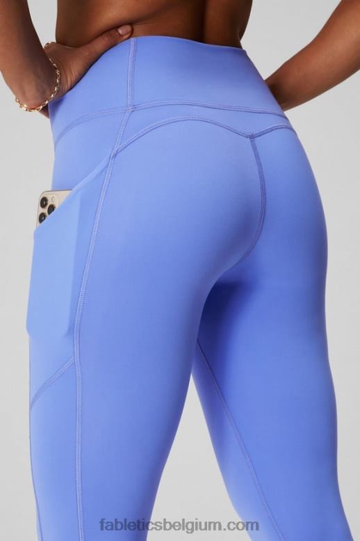 maagdenpalm stoot vrouwen oasis capri met hoge taille Fabletics LH20J958