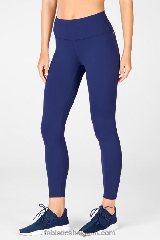 marine/jachthaven vrouwen boost powerhold hoog getailleerde 7/8 legging 64 Fabletics LH20J869