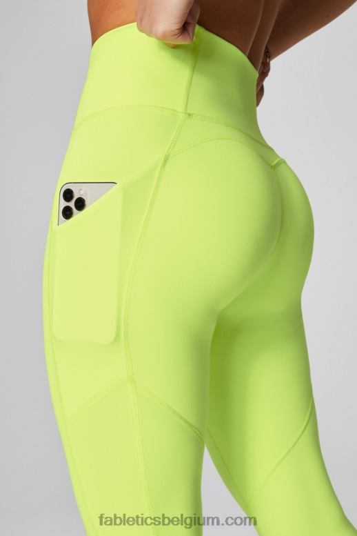 markeerstift vrouwen oasis pureluxe 7/8 legging met hoge taille 49 Fabletics LH20J788