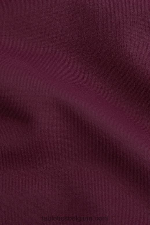 merlot/multi vrouwen define powerhold hoog getailleerde 7/8 legging 23 Fabletics LH20J662