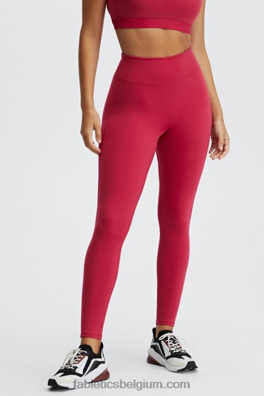 merlot vrouwen overal motion365 legging met hoge taille 85 Fabletics LH20J1254