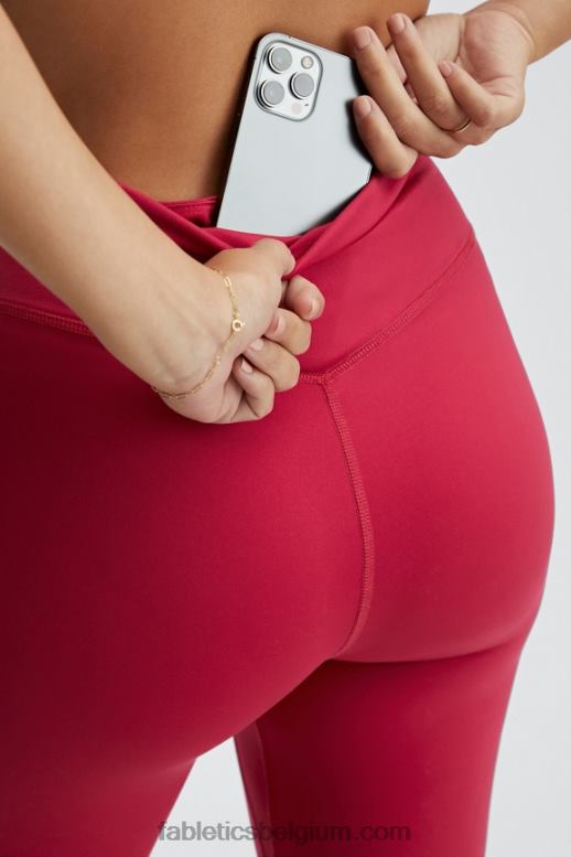 merlot vrouwen overal motion365 legging met hoge taille 85 Fabletics LH20J1254