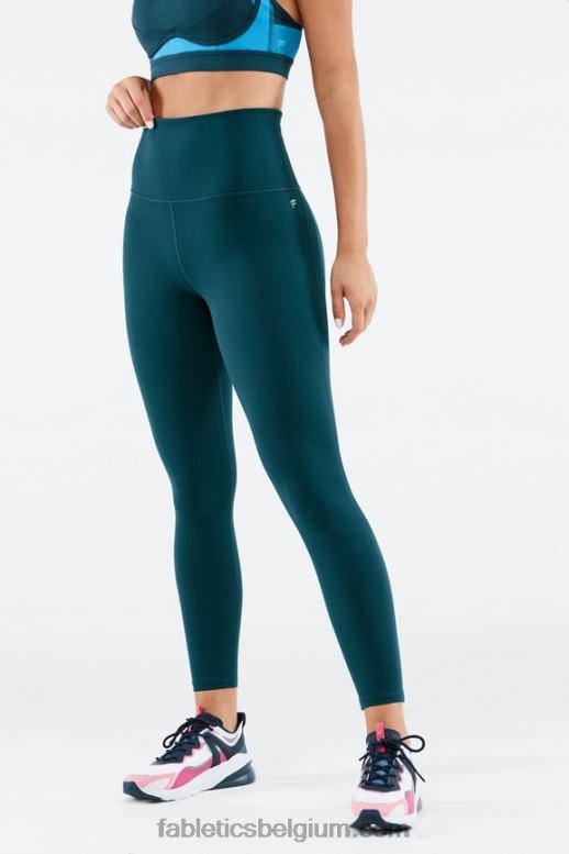 middernacht golf vrouwen define powerhold ultra hw 7/8 legging Fabletics LH20J1018