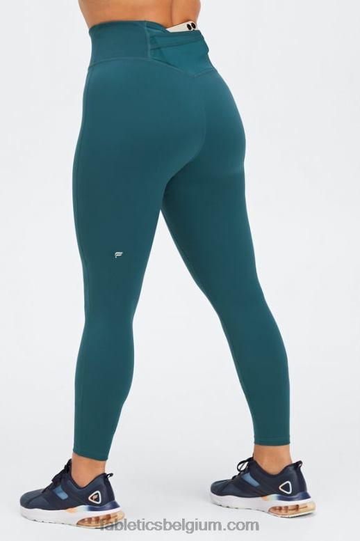 middernacht golf vrouwen trinity motion365 legging met hoge taille 78 Fabletics LH20J1107