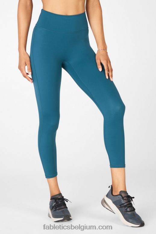 middernacht wintertaling vrouwen overal motion365 capri met hoge taille Fabletics LH20J1284