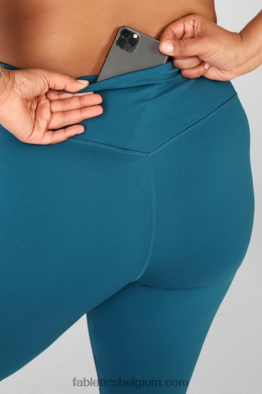 middernacht wintertaling vrouwen overal motion365 capri met hoge taille Fabletics LH20J1285