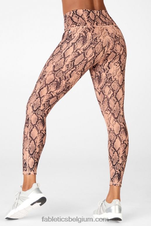 mistige baai/klassiek wit vrouwen define powerhold hoog getailleerde 7/8 legging 33 Fabletics LH20J710