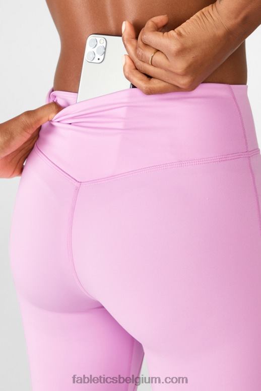 mistige lila vrouwen overal motion365 legging met hoge taille 86 Fabletics LH20J1261