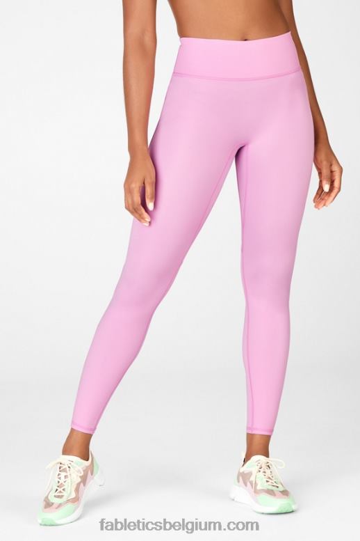 mistige lila vrouwen overal motion365 legging met hoge taille 86 Fabletics LH20J1261
