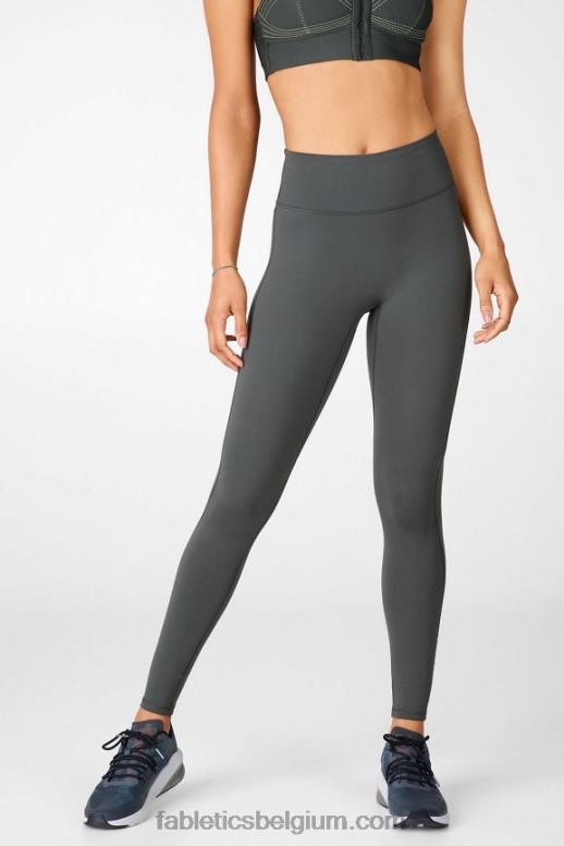 nacht schaduw vrouwen overal motion365 legging met hoge taille 86 Fabletics LH20J1260