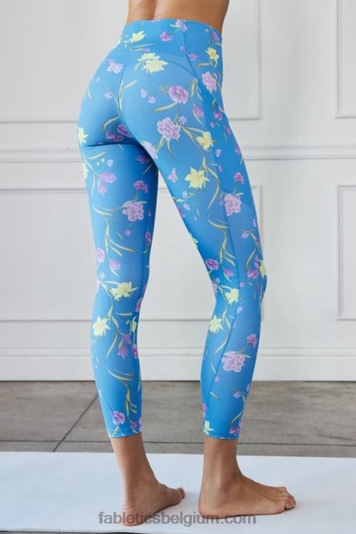 narcis droom vrouwen oasis pureluxe 7/8 legging met hoge taille 48 Fabletics LH20J784