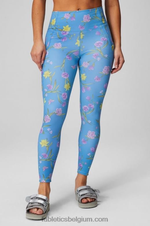 narcis droom vrouwen oasis pureluxe 7/8 legging met hoge taille 48 Fabletics LH20J784