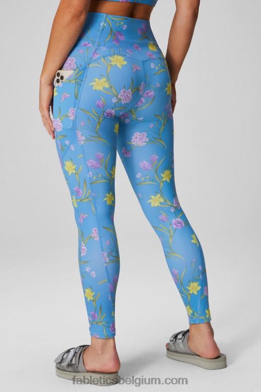 narcis droom vrouwen oasis pureluxe 7/8 legging met hoge taille 48 Fabletics LH20J784