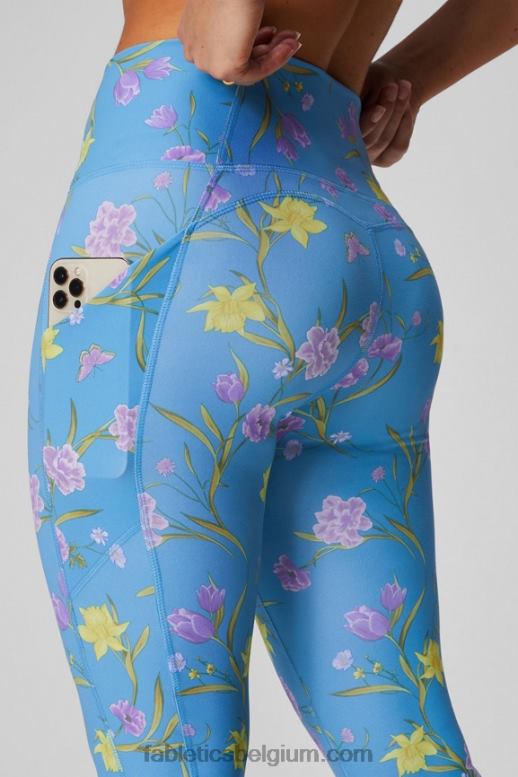 narcis droom vrouwen oasis pureluxe 7/8 legging met hoge taille 48 Fabletics LH20J784