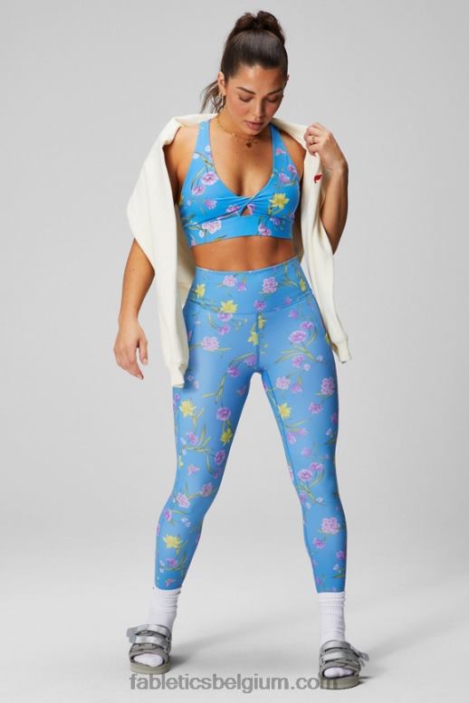 narcis droom vrouwen oasis pureluxe 7/8 legging met hoge taille 48 Fabletics LH20J784