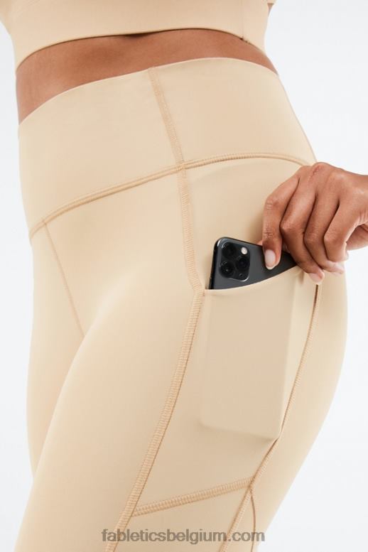 oeverhout vrouwen oasis pureluxe capri met hoge taille Fabletics LH20J965