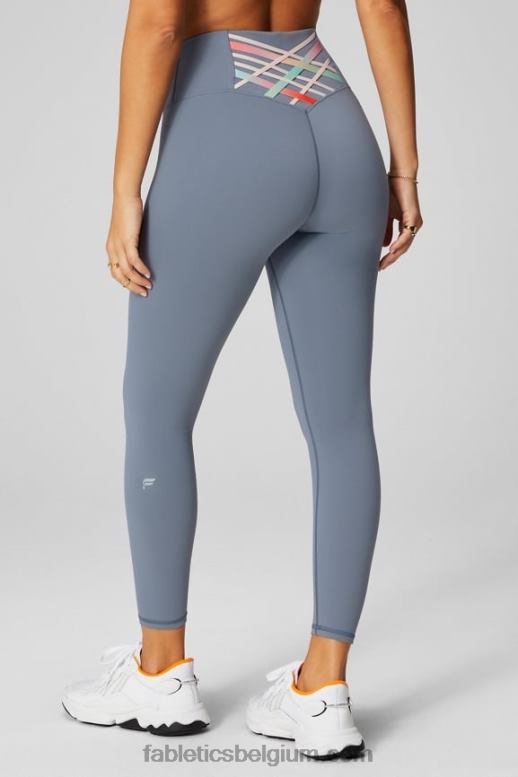 onweerswolk/ombre de hele dag vrouwen boost powerhold hoog getailleerde 7/8 legging 83 Fabletics LH20J1186