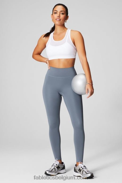 onweerswolk vrouwen overal motion365+ legging met hoge taille Fabletics LH20J940