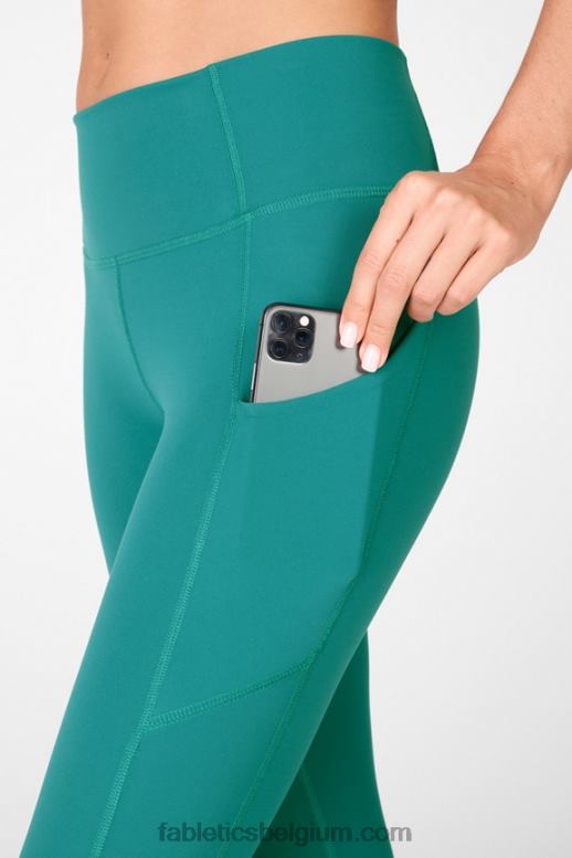 oppervlakkig vrouwen oasis pureluxe hoog getailleerde 7/8 legging 56 Fabletics LH20J824