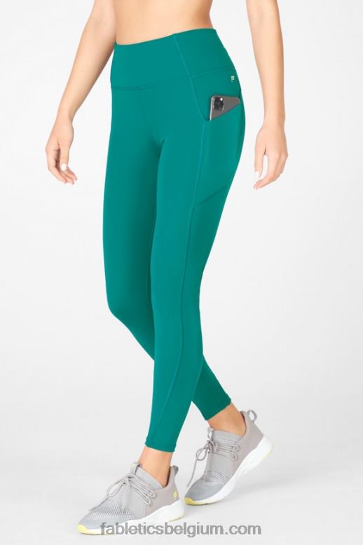 oppervlakkig vrouwen oasis pureluxe legging met hoge taille 70 Fabletics LH20J913
