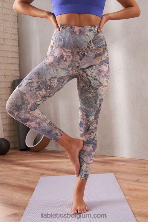 orchidee moonrock vrouwen define powerhold ultra hw 7/8 legging Fabletics LH20J1010