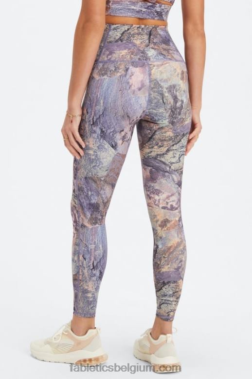 orchidee moonrock vrouwen define powerhold ultra hw 7/8 legging Fabletics LH20J1010