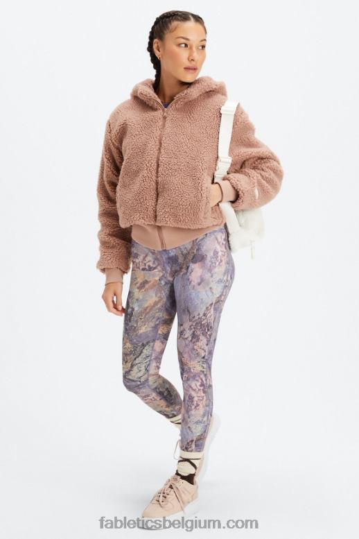 orchidee moonrock vrouwen define powerhold ultra hw 7/8 legging Fabletics LH20J1010