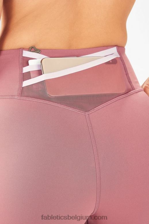 orchidee rook/wit vrouwen trinity motion365 legging met hoge taille 83 Fabletics LH20J1166