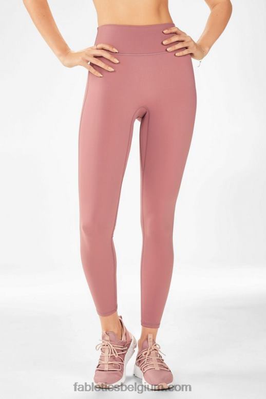 orchidee rook/wit vrouwen trinity motion365 legging met hoge taille 83 Fabletics LH20J1166