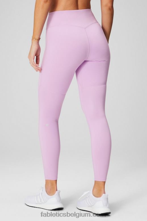 paarse kosmo vrouwen overal motion365+ legging met hoge taille Fabletics LH20J941