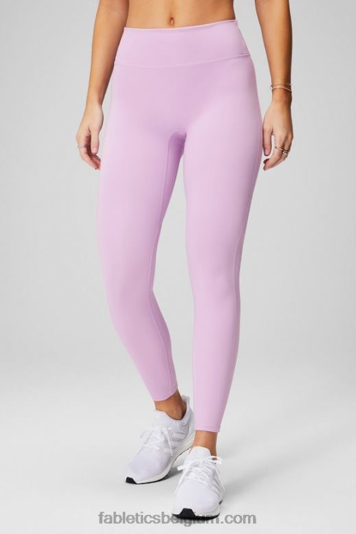 paarse kosmo vrouwen overal motion365+ legging met hoge taille Fabletics LH20J941