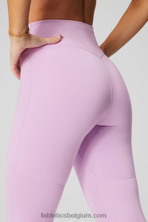 paarse kosmo vrouwen overal motion365+ legging met hoge taille Fabletics LH20J941