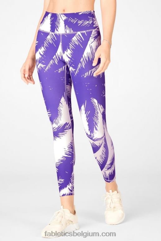 paradijselijk vrouwen oasis pureluxe hoog getailleerde 7/8 legging 56 Fabletics LH20J823