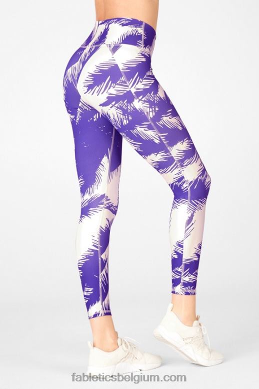 paradijselijk vrouwen oasis pureluxe hoog getailleerde 7/8 legging 56 Fabletics LH20J823
