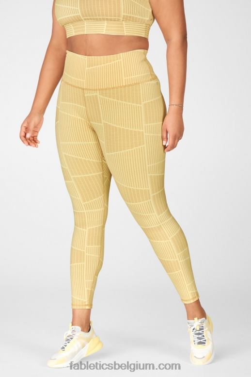 patstelling vrouwen define powerhold hoog getailleerde legging 76 Fabletics LH20J984