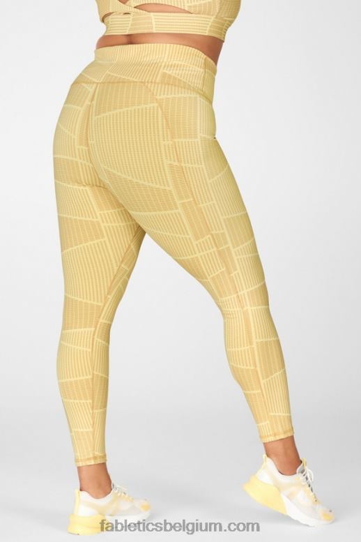 patstelling vrouwen define powerhold hoog getailleerde legging 76 Fabletics LH20J985