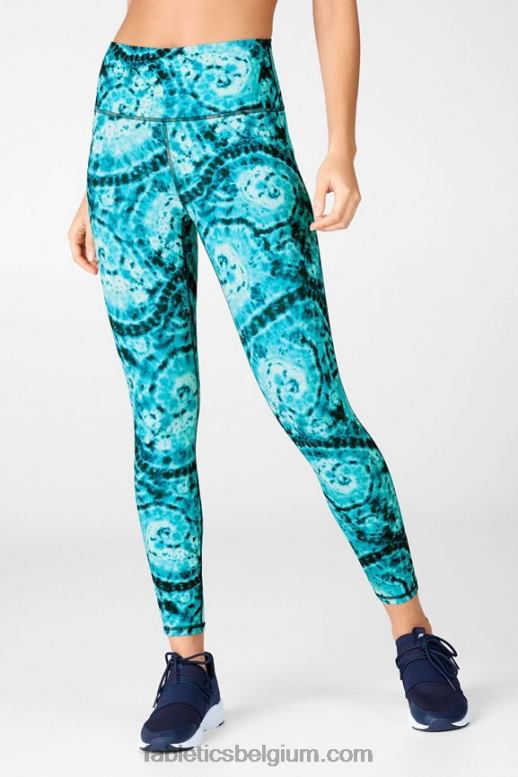 piscina/elektrisch kersenlogo vrouwen define powerhold hoog getailleerde 7/8 legging 35 Fabletics LH20J719