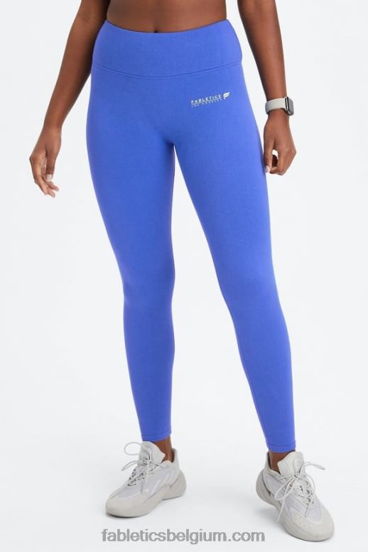 piscina/la-logobalk vrouwen wolk naadloze high-waisted legging Fabletics LH20J834