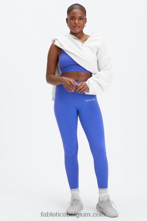 piscina/la-logobalk vrouwen wolk naadloze high-waisted legging Fabletics LH20J834