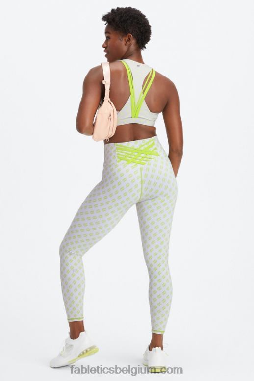 plakje limeade-logo vrouwen boost powerhold hoog getailleerde 7/8 legging 59 Fabletics LH20J847