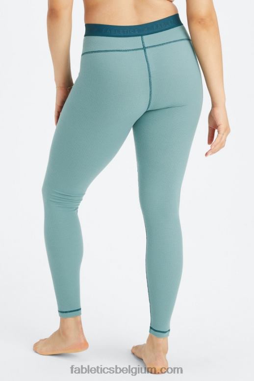 poolgolf/middernachtgolf vrouwen wafel legging Fabletics LH20J1082
