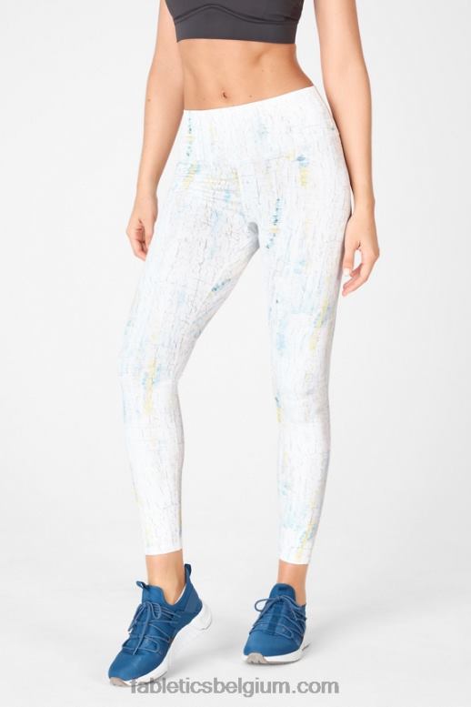 reflecterend gekraak vrouwen define powerhold hoog getailleerde legging 76 Fabletics LH20J982