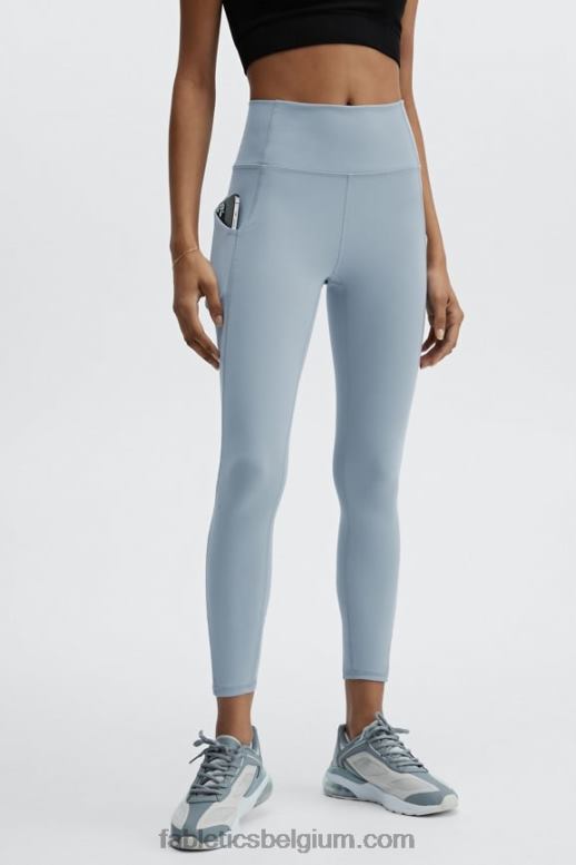 regenwolk vrouwen oasis pureluxe hoog getailleerde 7/8 legging 55 Fabletics LH20J821
